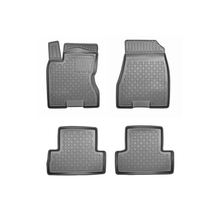 Tapis de sol Guardliner pour Nissan X-Trail II (T31) SUV/5 06.2007- 07.2014