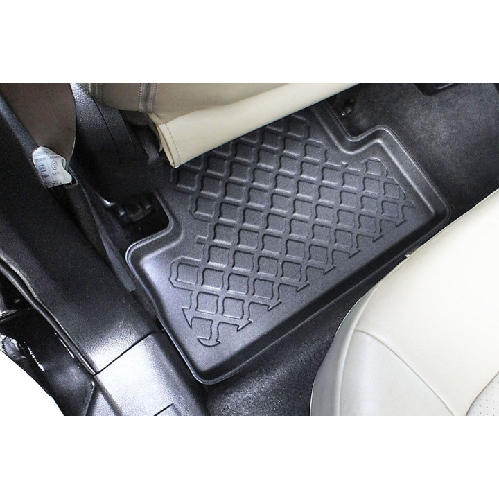 Bodenmatte Guardliner für Nissan X-Trail II (T31) SUV/5 06.2007- 07.2014
