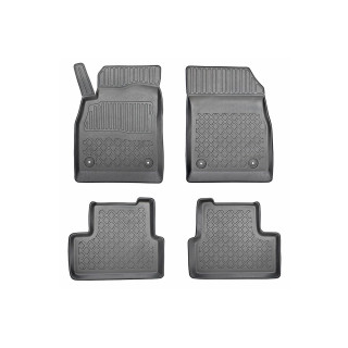 Tapis de sol Guardliner pour Opel Astra J (IV) HB/5 10.2009-10.2015/Opel Astra J GTC HB/3 10.2011-2015