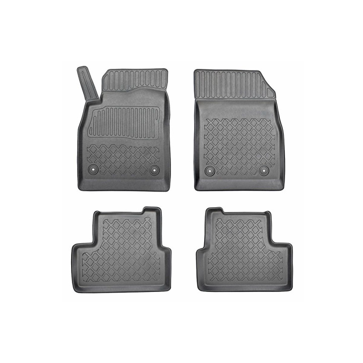 Guardliner vloermatten voor Opel Astra J (IV) HB/5 10.2009-10.2015/Opel Astra J GTC HB/3 10.2011-2015