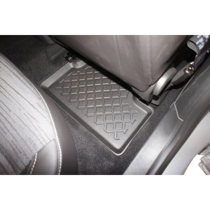 Bodenmatte Guardliner für Opel Astra J (IV) HB/5 10.2009-10.2015/Opel Astra J GTC HB/3 10.2011-2015