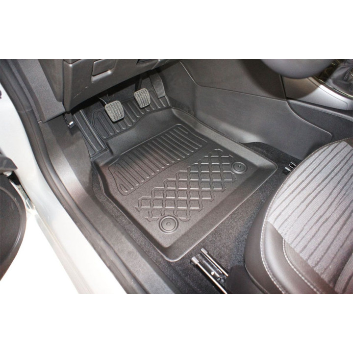 Bodenmatte Guardliner für Opel Astra J (IV) HB/5 10.2009-10.2015/Opel Astra J GTC HB/3 10.2011-2015
