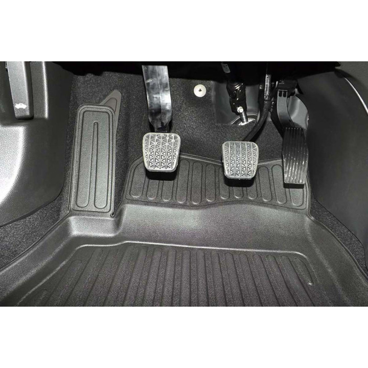 Guardliner vloermatten voor Opel Astra J (IV) HB/5 10.2009-10.2015/Opel Astra J GTC HB/3 10.2011-2015