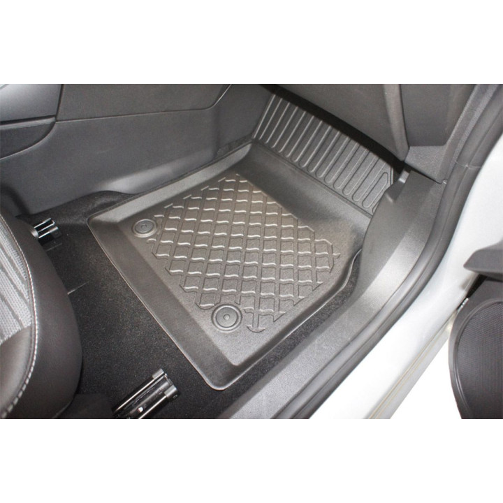 Bodenmatte Guardliner für Opel Astra J (IV) HB/5 10.2009-10.2015/Opel Astra J GTC HB/3 10.2011-2015