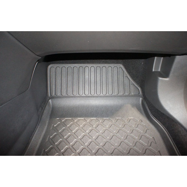 Bodenmatte Guardliner für Opel Astra J (IV) HB/5 10.2009-10.2015/Opel Astra J GTC HB/3 10.2011-2015