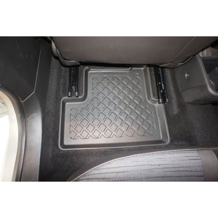 Guardliner vloermatten voor Opel Astra J (IV) HB/5 10.2009-10.2015/Opel Astra J GTC HB/3 10.2011-2015