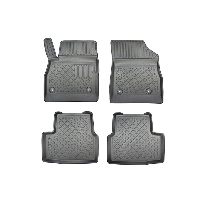 Guardliner floor mat for Opel Astra K (V) HB/5 11.2015-12.2021Opel Astra K (V) Sports Tourer C/5 04.2016-12.2021