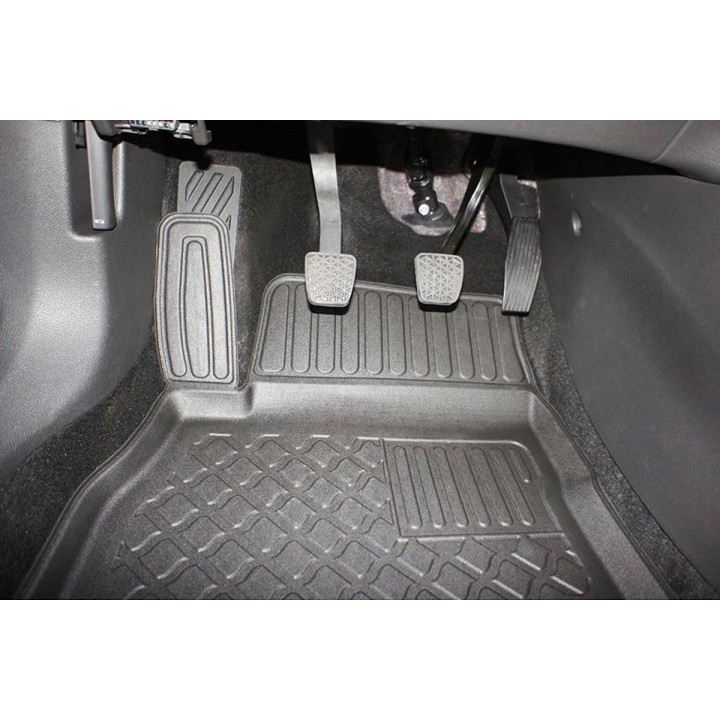 Guardliner Vloermatten voor Opel Astra K (V) HB/5 11.2015-12.2021Opel Astra K (V) Sport Tourer C/5 04.2016-12.2021