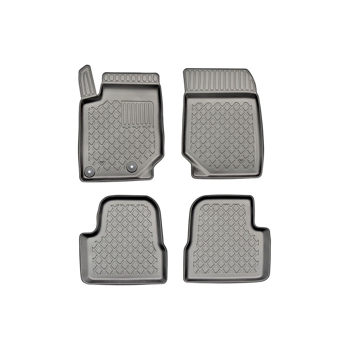 Tapis de sol Guardliner pour Opel Corsa  F (VI) HB/5 06.2019-/Peugeot 208 II + Facelift 2023 HB/5 06.2019-