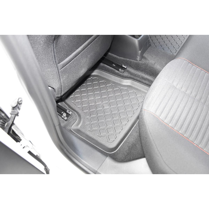 Guardliner floor mat for Opel Corsa F (VI) HB/5 06.2019-/Peugeot 208 II + Facelift 2023 HB/5 06.2019-