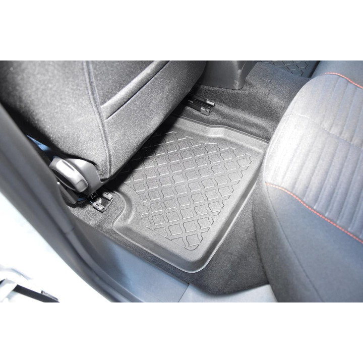 Guardliner floor mat for Opel Corsa F (VI) HB/5 06.2019-/Peugeot 208 II + Facelift 2023 HB/5 06.2019-