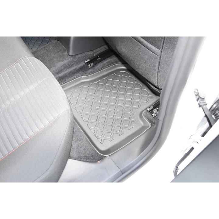 Tapis de sol Guardliner pour Opel Corsa  F (VI) HB/5 06.2019-/Peugeot 208 II + Facelift 2023 HB/5 06.2019-