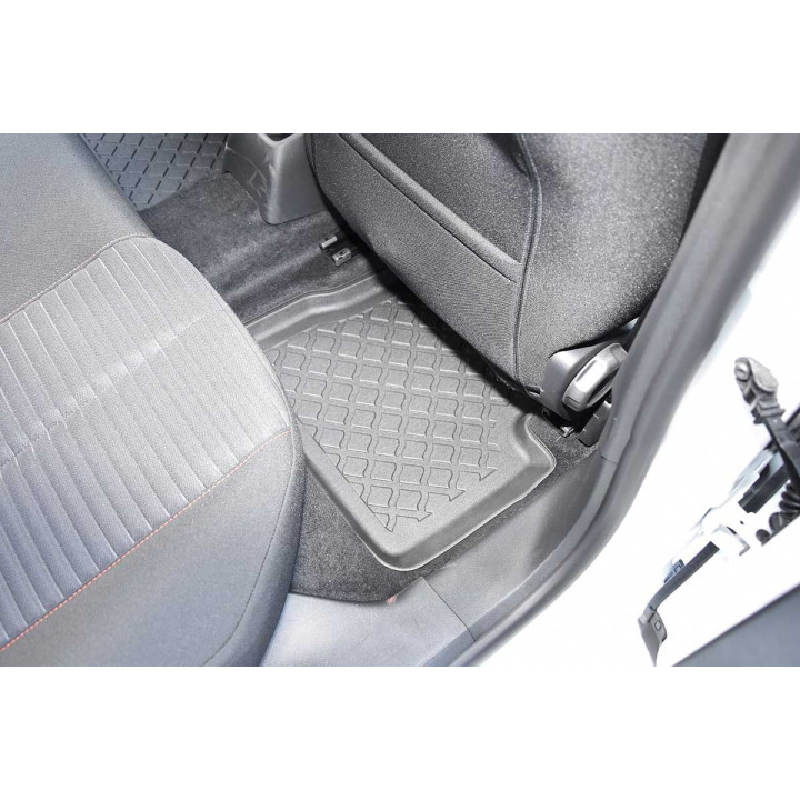 Tapis de sol Guardliner pour Opel Corsa  F (VI) HB/5 06.2019-/Peugeot 208 II + Facelift 2023 HB/5 06.2019-