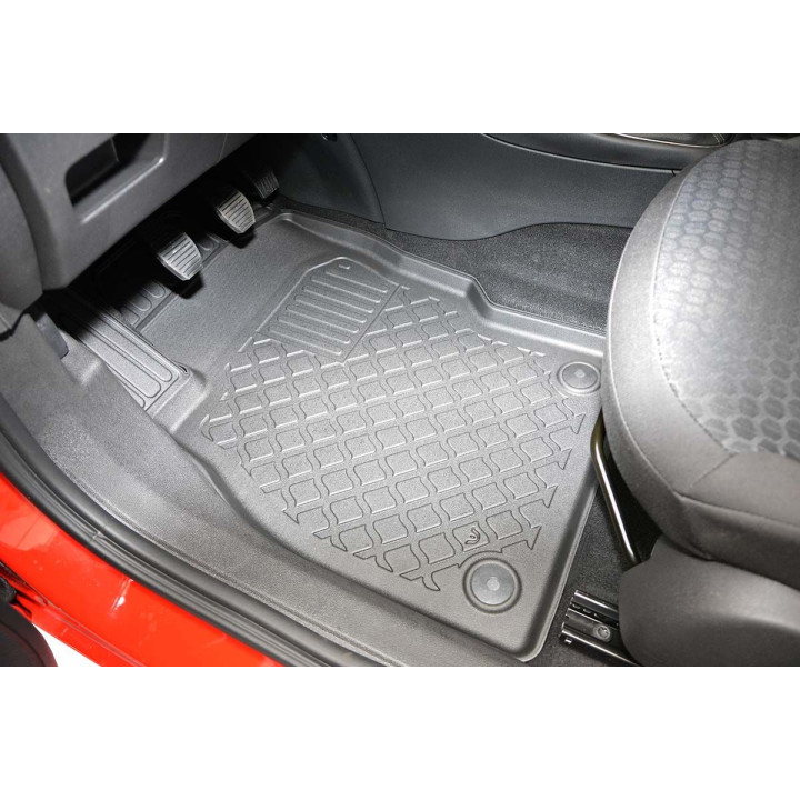 Guardliner vloermatten voor Opel Corsa D (IV) 2006-11.2014Corsa E (V) HB/3/5 12.2014-05.2019