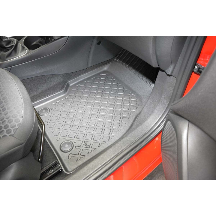 Guardliner vloermatten voor Opel Corsa D (IV) 2006-11.2014Corsa E (V) HB/3/5 12.2014-05.2019