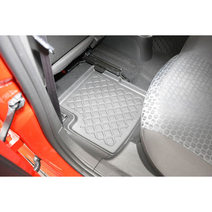 Guardliner floor mat for Opel Corsa D (IV) 2006-11.2014Corsa E (V) HB/3/5 12.2014-05.2019