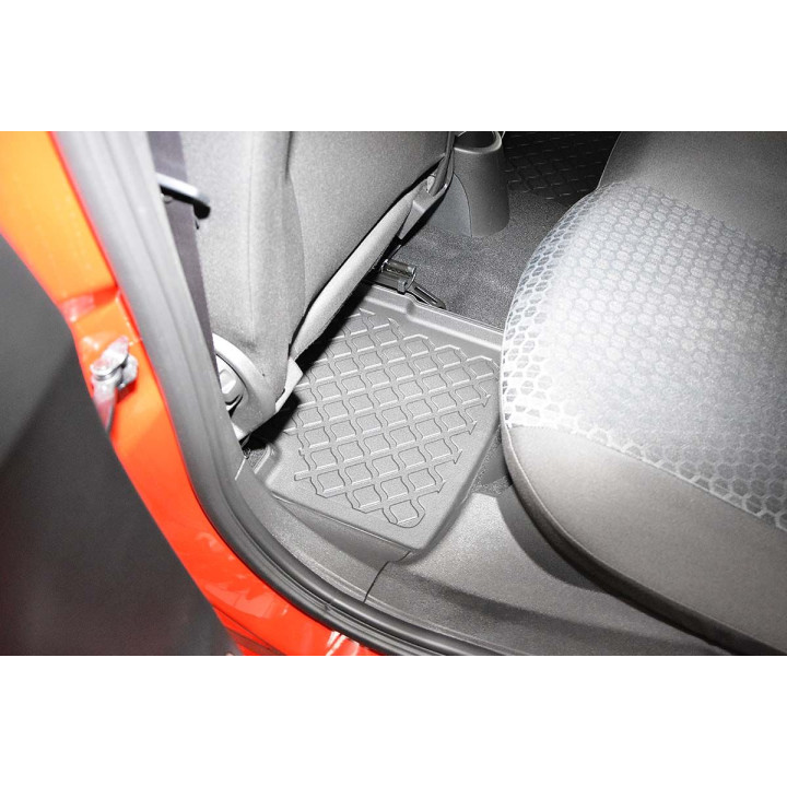Guardliner vloermatten voor Opel Corsa D (IV) 2006-11.2014Corsa E (V) HB/3/5 12.2014-05.2019
