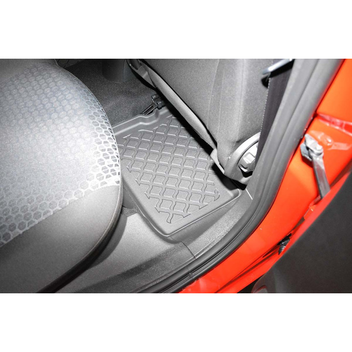 Alfombrillas Guardliner para Opel Corsa D (IV) 2006-11.2014Corsa E (V) HB/3/5 12.2014-05.2019