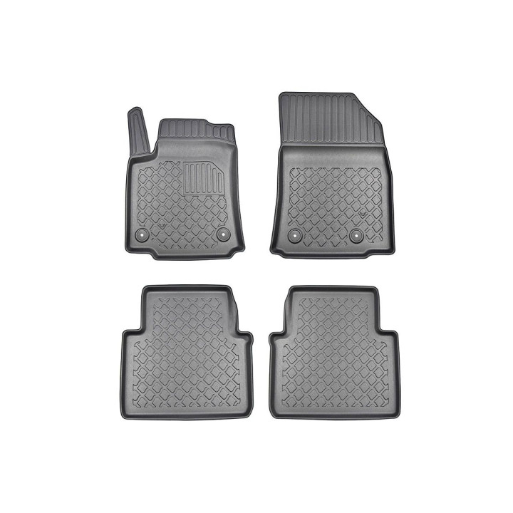 Alfombra de suelo Guardliner para Opel Crossland X + Facelift 2020 SUV/5 06.2017-07.2024
