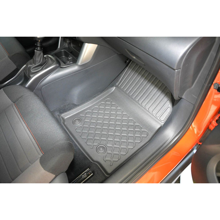 Bodenmatte Guardliner für Opel Crossland X + Facelift 2020 SUV/5 06.2017-07.2024