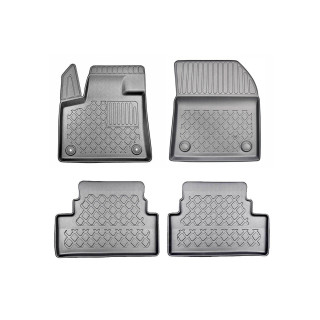 Tappetino Guardliner per Opel Grandland X + Facelift 2021 SUV/5 10.2017-09.2024 without Hi-Fi-System FOCAL