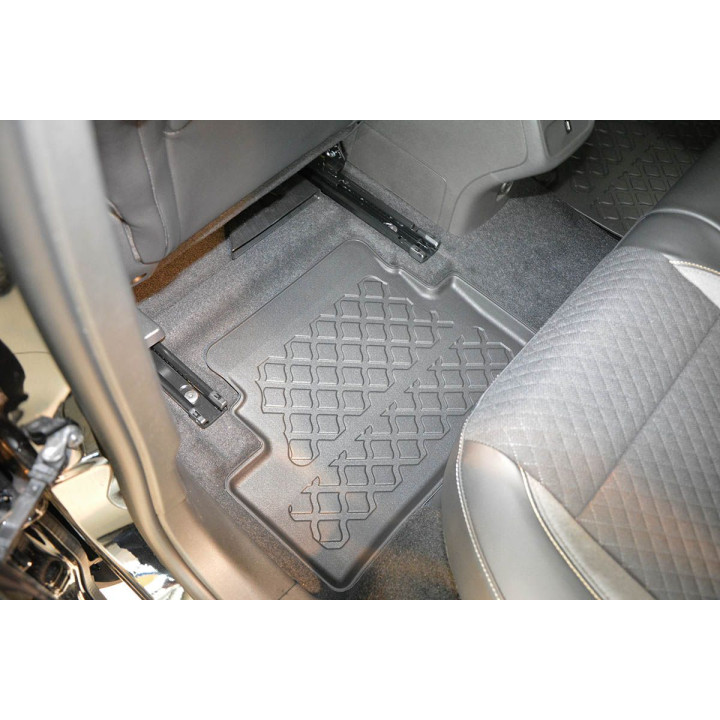 Bodenmatten Guardliner für Opel Grandland X + Facelift 2021 SUV/5 10.2017-09.2024 without Hi-Fi-System FOCAL