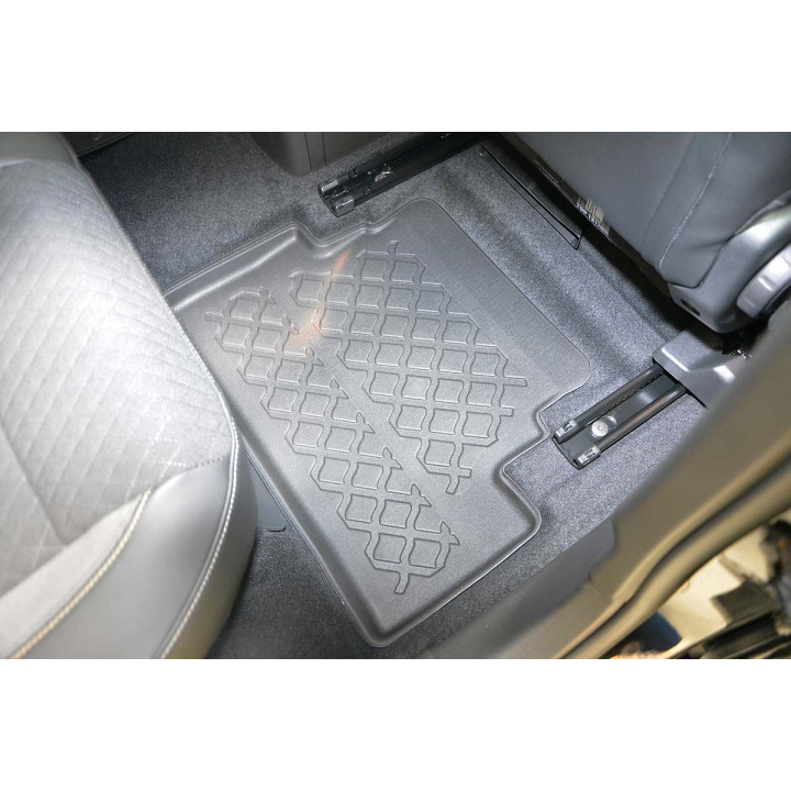 Bodenmatten Guardliner für Opel Grandland X + Facelift 2021 SUV/5 10.2017-09.2024 without Hi-Fi-System FOCAL