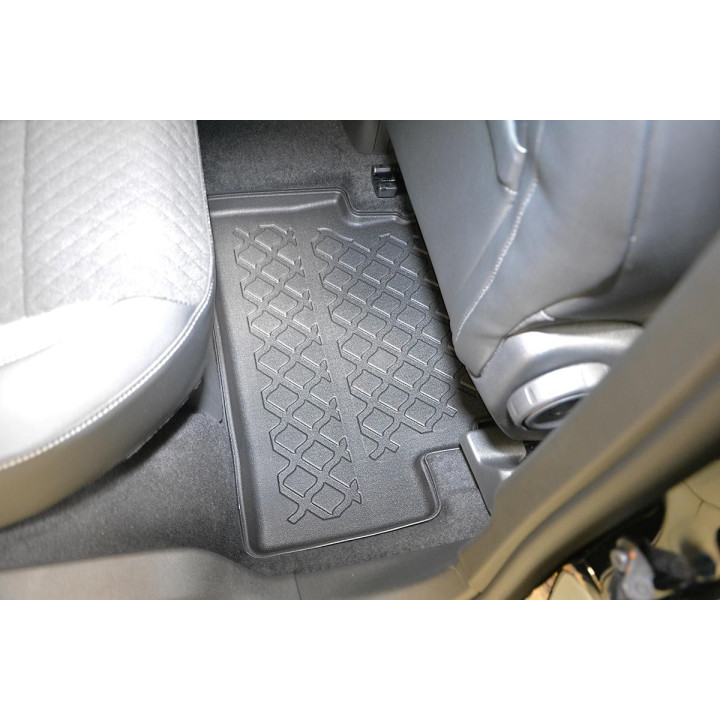 Tapis de sol Guardliner pour Opel Grandland X + Facelift 2021 SUV/5 10.2017-09.2024 without Hi-Fi-System FOCAL