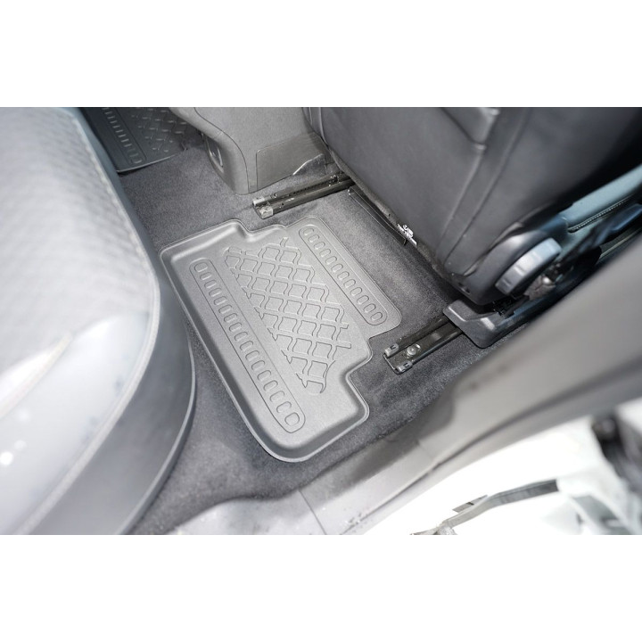 Tapis de sol Guardliner pour Opel Grandland X Plug-in Hybrid SUV/5 11.2019-09.2024  without Hi-Fi-System FOCAL