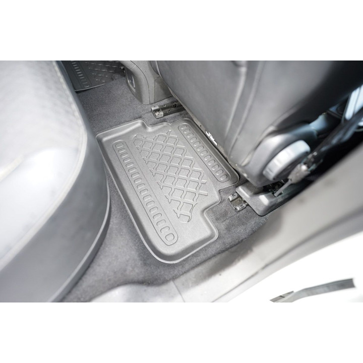 Tapis de sol Guardliner pour Opel Grandland X Plug-in Hybrid SUV/5 11.2019-09.2024  without Hi-Fi-System FOCAL