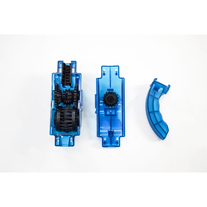 Fahrradkettenreinigungsset 4-teilig