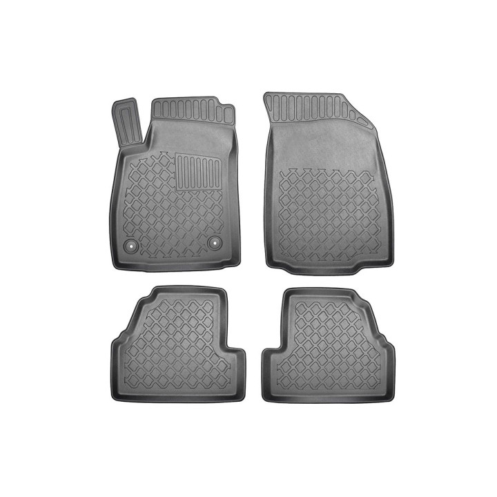 Alfombrilla Guardliner para Opel Mokka SUV/5 09.2012-06.2019Chevrolet Trax SUV/5 05.2013-06.2019