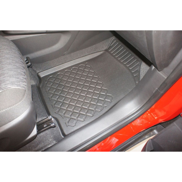 Guardliner floor mats for Opel Mokka SUV/5 09.2012-06.2019Chevrolet Trax SUV/5 05.2013-06.2019
