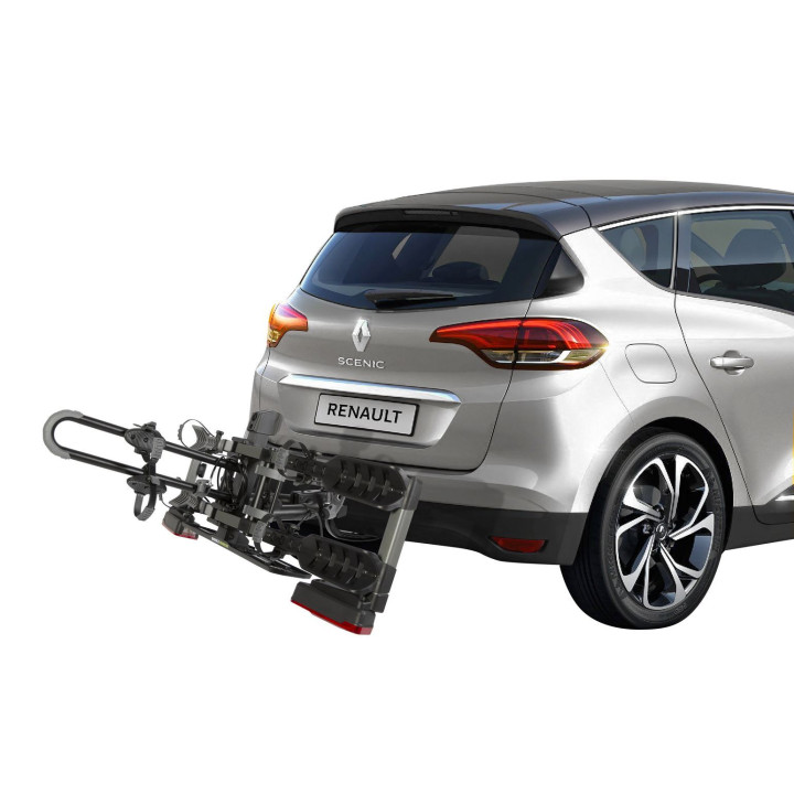 EAZZY 2 - Folding platform bike carrier for 2 bikes