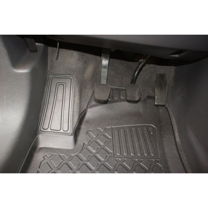 Fußmatten Guardliner für Opel Zafira B (II) 5/7 seats V/5 05.2005-2014
