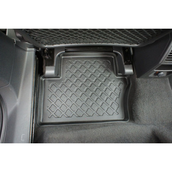 Guardliner vloermatten voor Opel Zafira B (II) 5/7 zitplaatsen V/5 05.2005-2014