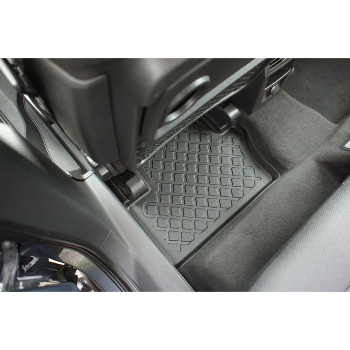 Guardliner vloermatten voor Opel Zafira B (II) 5/7 zitplaatsen V/5 05.2005-2014