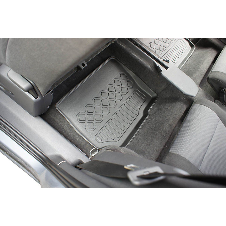 Guardliner floor mats for Opel Zafira B (II) 7 seats V/5 05.2005-2014