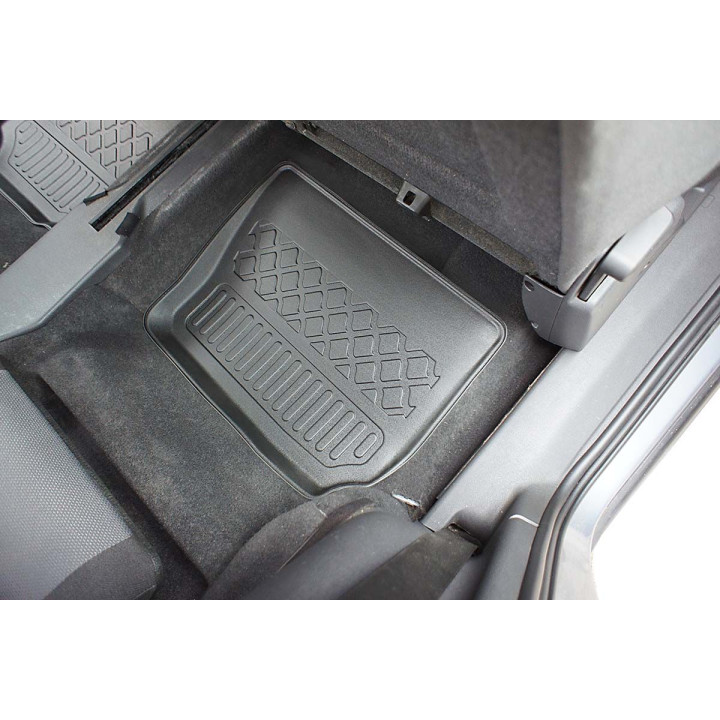 Guardliner floor mats for Opel Zafira B (II) 7 seats V/5 05.2005-2014