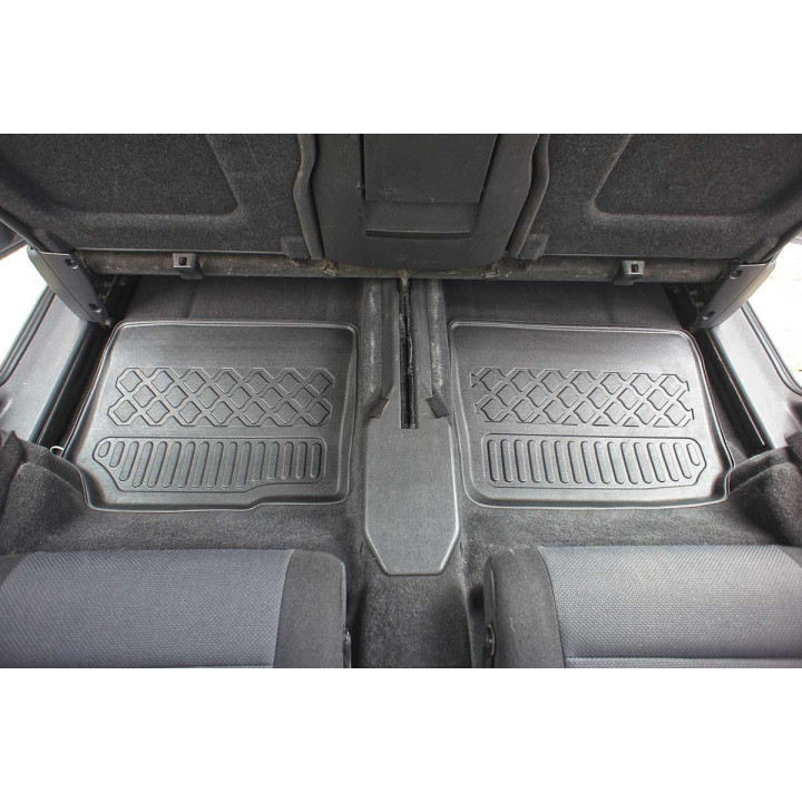 Guardliner floor mats for Opel Zafira B (II) 7 seats V/5 05.2005-2014