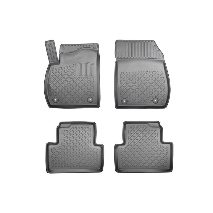 Bodenmatte Guardliner für Opel Zafira C Tourer 5/7 seats V/5 01.2012-07.2019