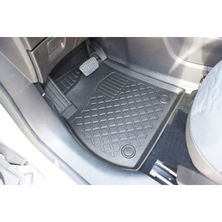 Tapis de sol Guardliner pour Opel Zafira C Tourer 5/7 seats V/5 01.2012-07.2019