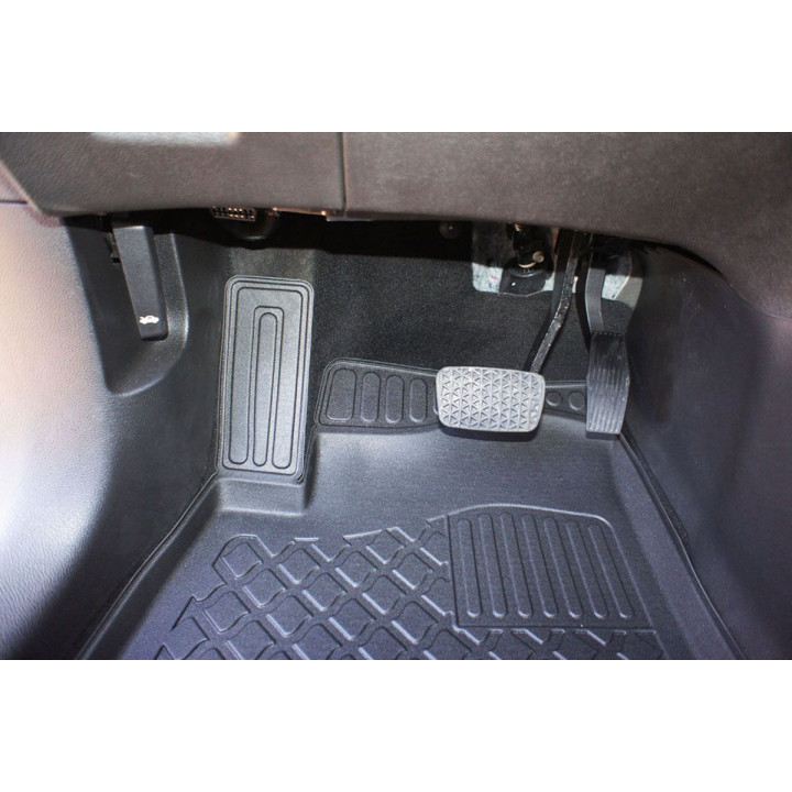 Tapis de sol Guardliner pour Opel Zafira C Tourer 5/7 seats V/5 01.2012-07.2019