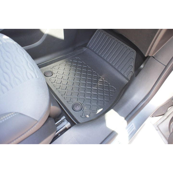 Tapis de sol Guardliner pour Opel Zafira C Tourer 5/7 seats V/5 01.2012-07.2019