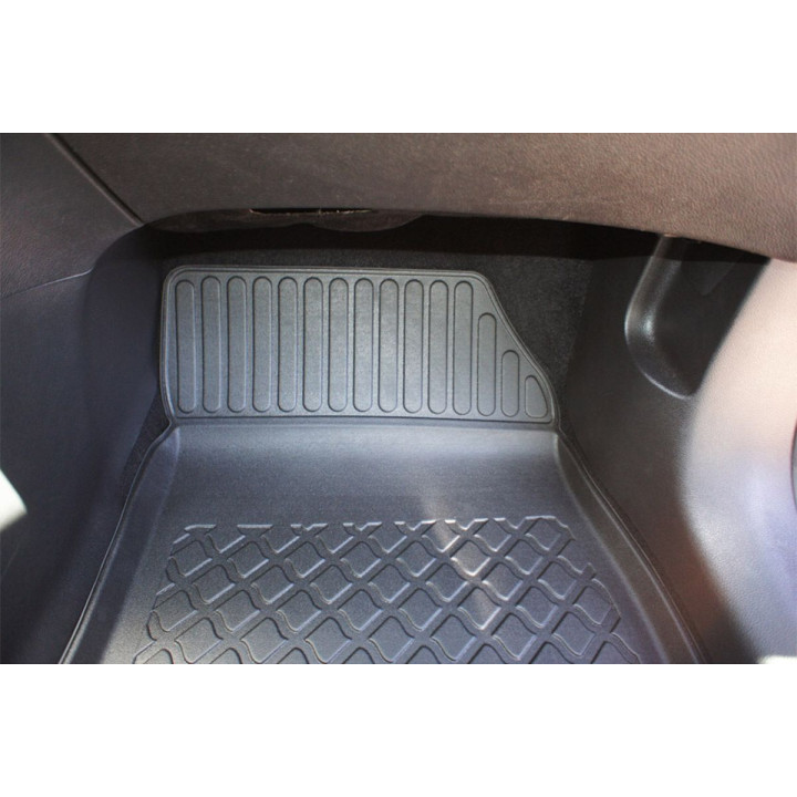 Tapis de sol Guardliner pour Opel Zafira C Tourer 5/7 seats V/5 01.2012-07.2019