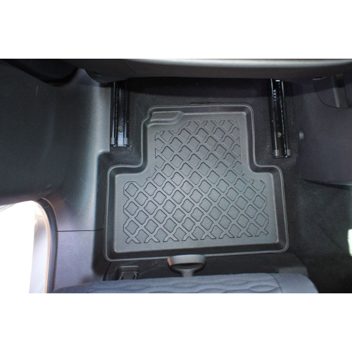 Tapis de sol Guardliner pour Opel Zafira C Tourer 5/7 seats V/5 01.2012-07.2019