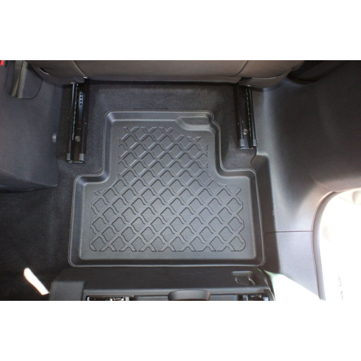 Tapis de sol Guardliner pour Opel Zafira C Tourer 5/7 seats V/5 01.2012-07.2019