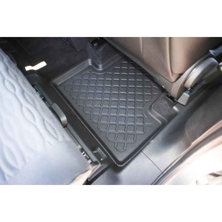 Tapis de sol Guardliner pour Opel Zafira C Tourer 5/7 seats V/5 01.2012-07.2019