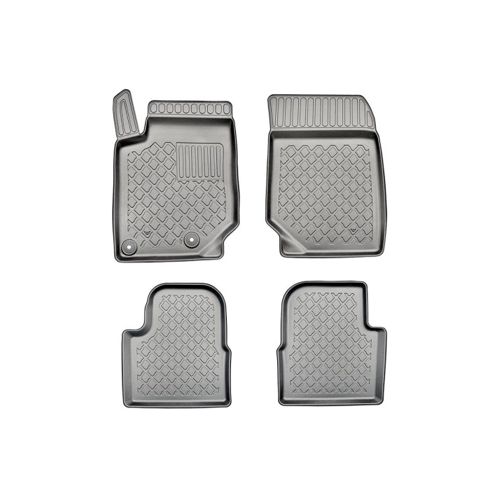 Bodenmatte Guardliner für Peugeot 2008 II + Facelift 2023 SUV/5 01.2020-/Citroen C4 III + Facelift 2025 HB/5 12.2020-