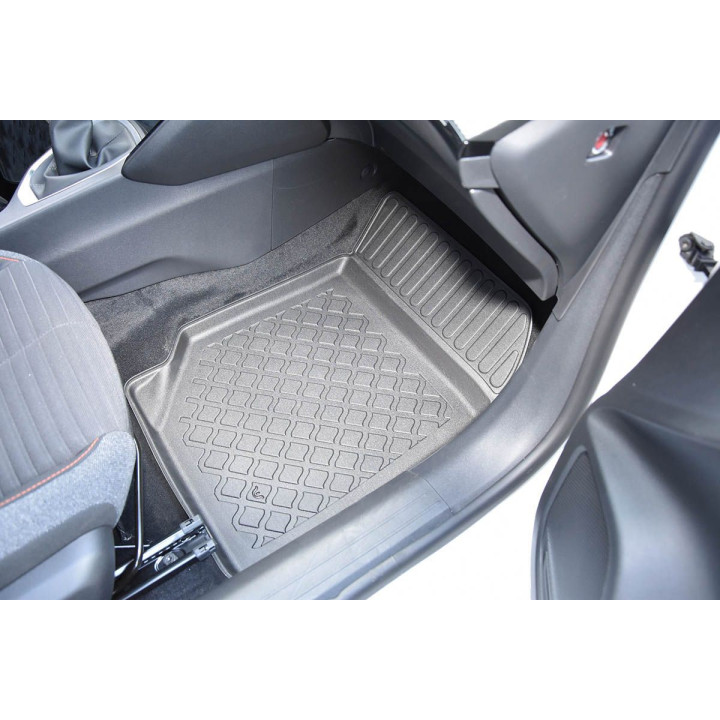 Guardliner Vloermatten voor Peugeot 2008 II + Facelift 2023 SUV/5 01.2020-/Citroen C4 III + Facelift 2025 HB/5 12.2020-